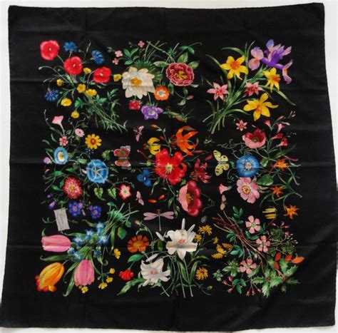 floral scarf gucci|Gucci flora scarf princess grace.